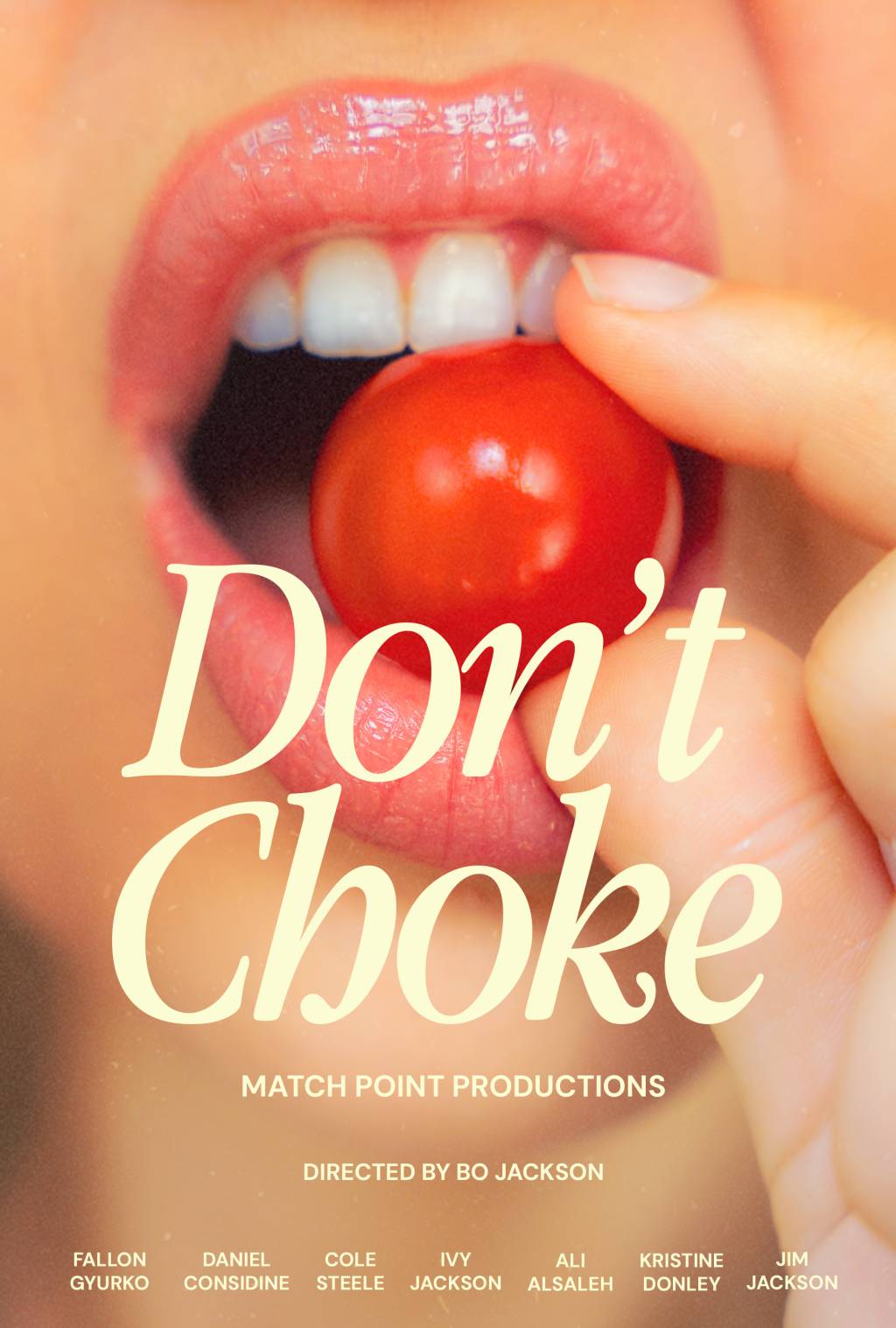 Filmposter for Don't Choke